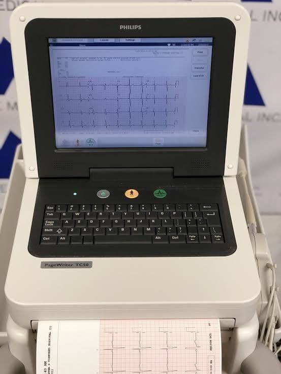 Philips PageWriter TC50 Diagnostic EKG thumbnail 3