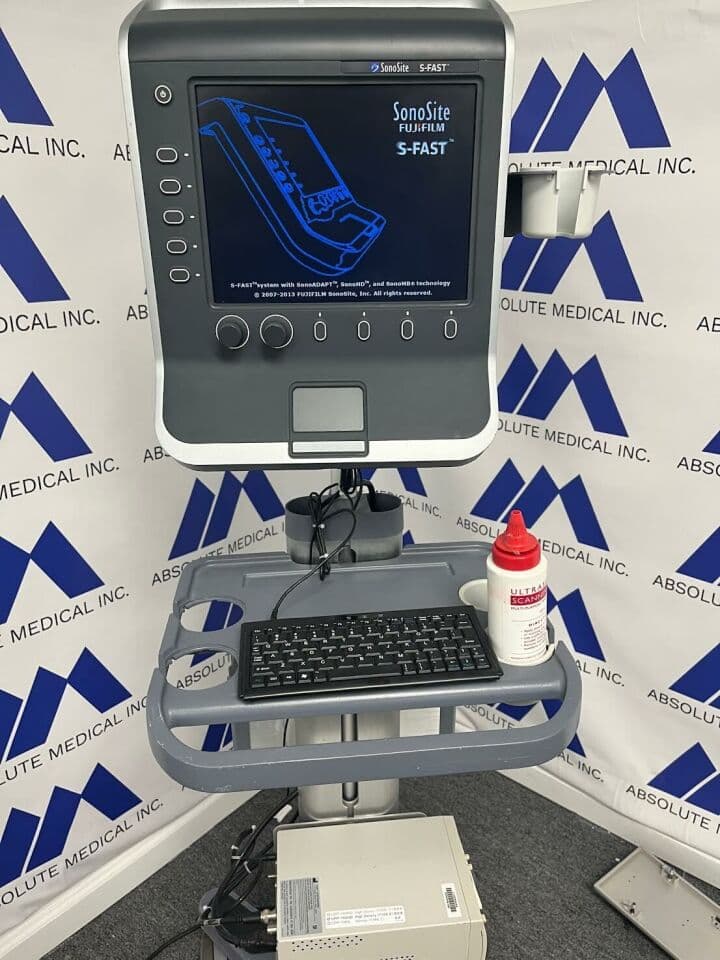 SonoSite S-Fast Portable Tablet Ultrasound System image 1
