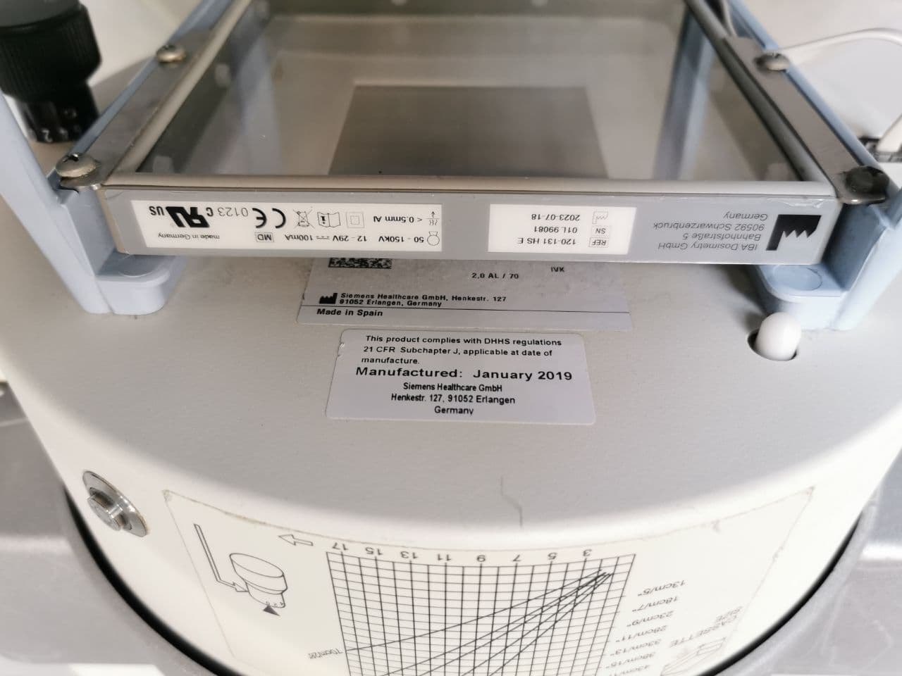 Siemens Mobilett XP Hybrid Mobile X-Ray System thumbnail 7