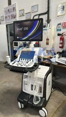 GE 4VC-D Phased Array 3D/4D Cardiac Ultrasound Transducer thumbnail 3