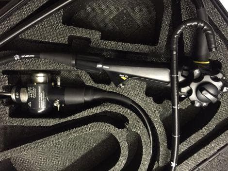 OLYMPUS PCF-160AI Pediatric Video Colonoscope thumbnail 3