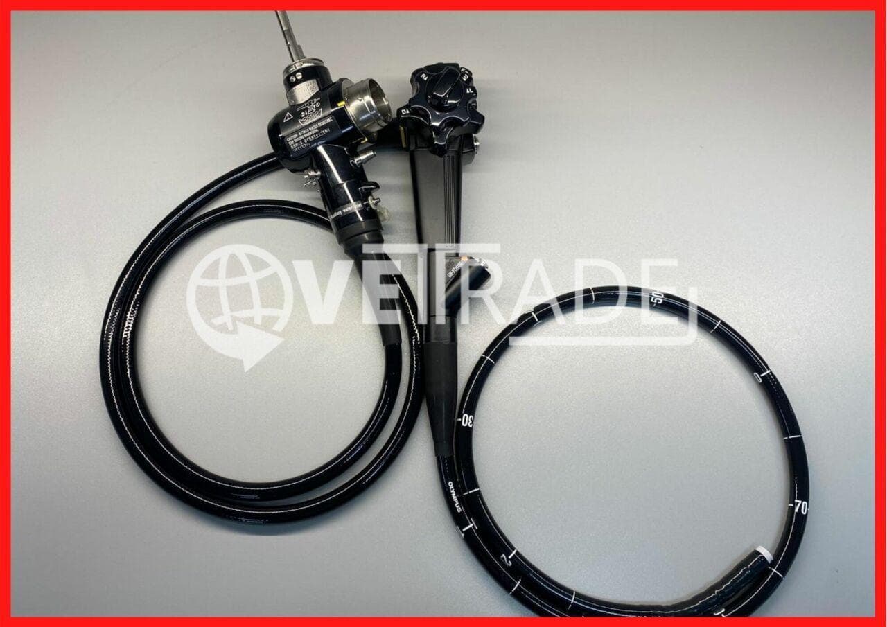 High-Definition Therapeutic OLYMPUS GIF-2TH180 Video Gastroscope
