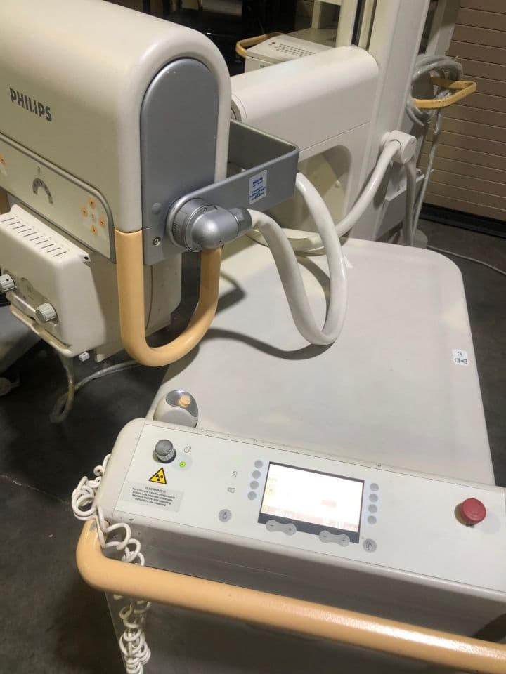 Philips Practix Convenio Portable X-Ray System thumbnail 4