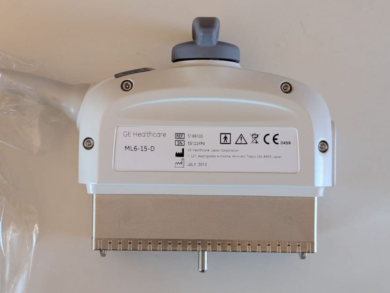 GE ML6-15-D Linear Ultrasound Transducer thumbnail 2