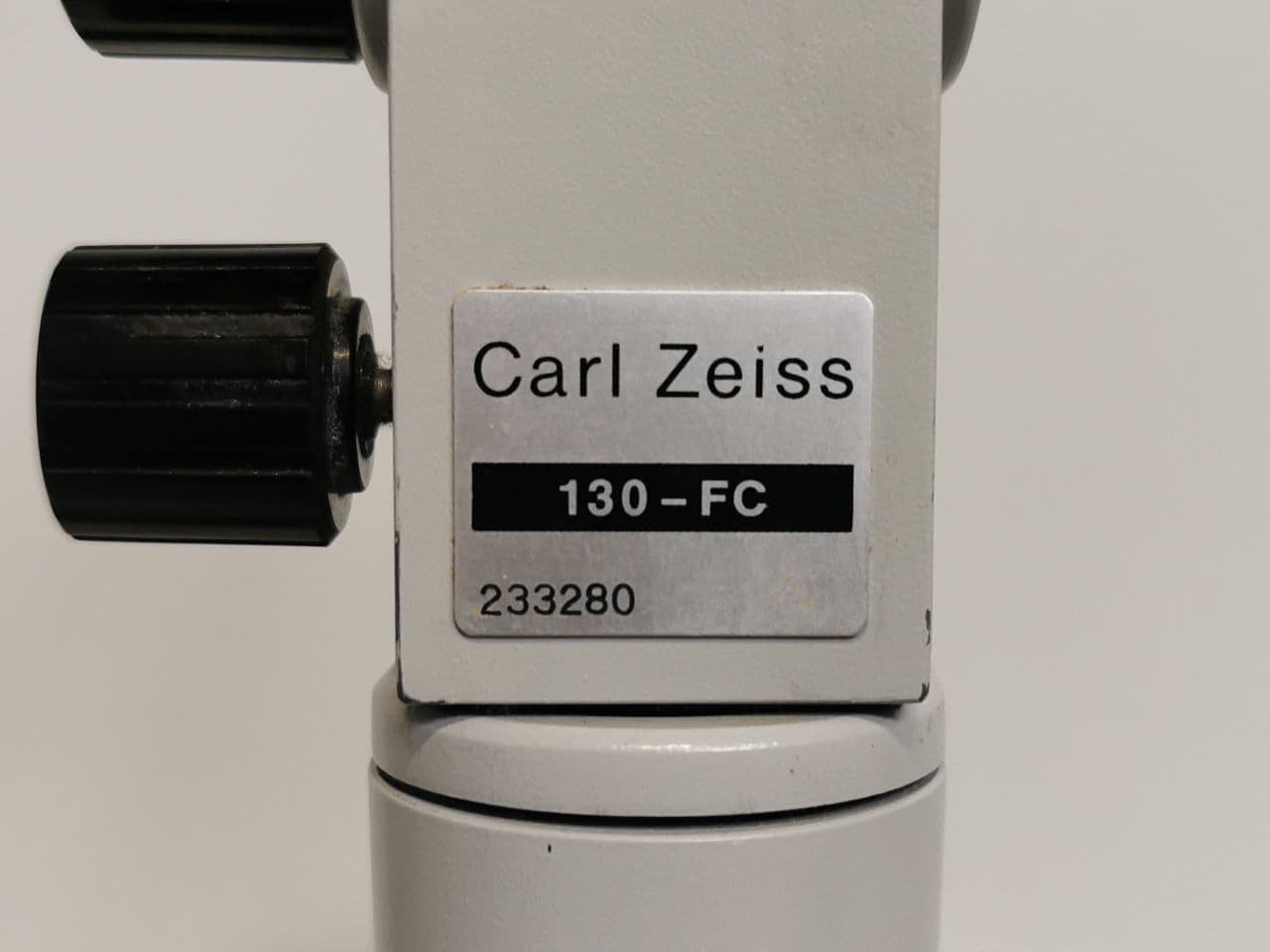 Surgical Microscope — Carl Zeiss 130-FC thumbnail 6