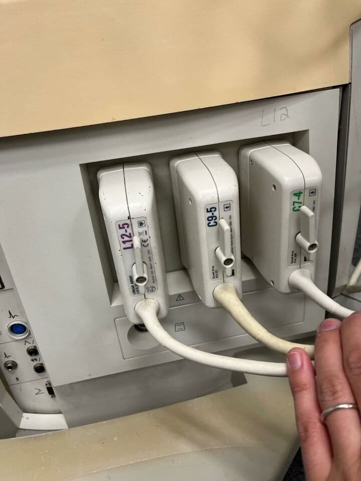Philips HDI 5000 Ultrasound System with Three Probes thumbnail 3
