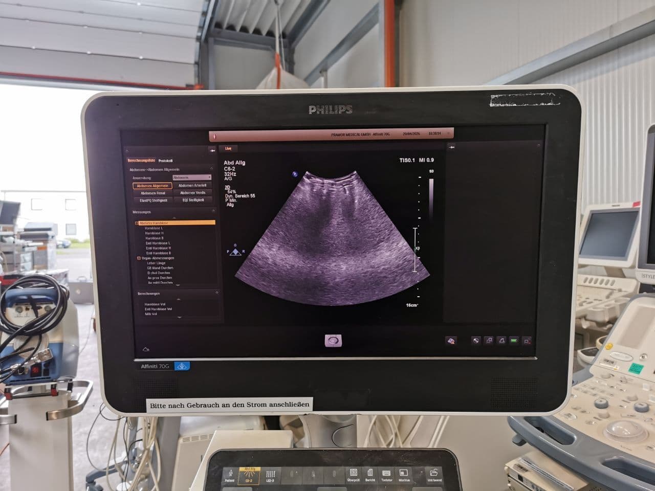 Philips C6-2 Convex Ultrasound Transducer thumbnail 7
