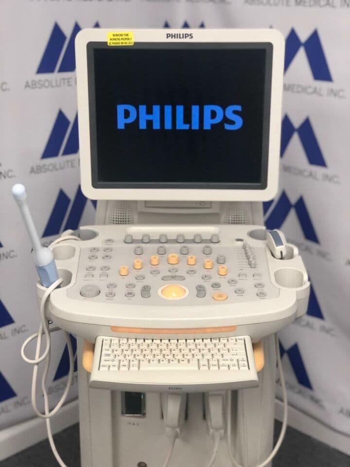 Philips HD9 Ultrasound System with C6-3 and V9-4v Transducers thumbnail 6