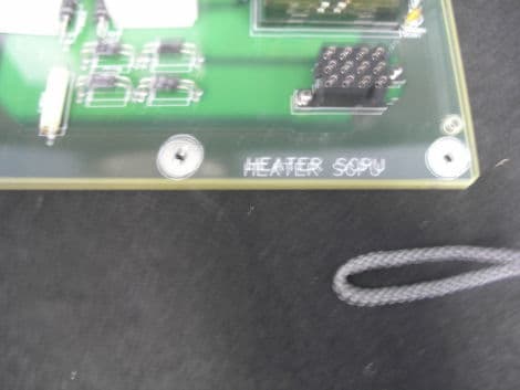 GE 2179056-5 Heater SCPU Board for Advantix Rad Room Systems thumbnail 2