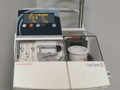 Haemonetics Cell Saver 5 Autotransfusion System thumbnail 7