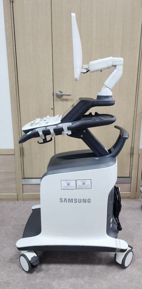 Samsung Medison HS70 OB/GYN and Vascular Ultrasound System thumbnail 2