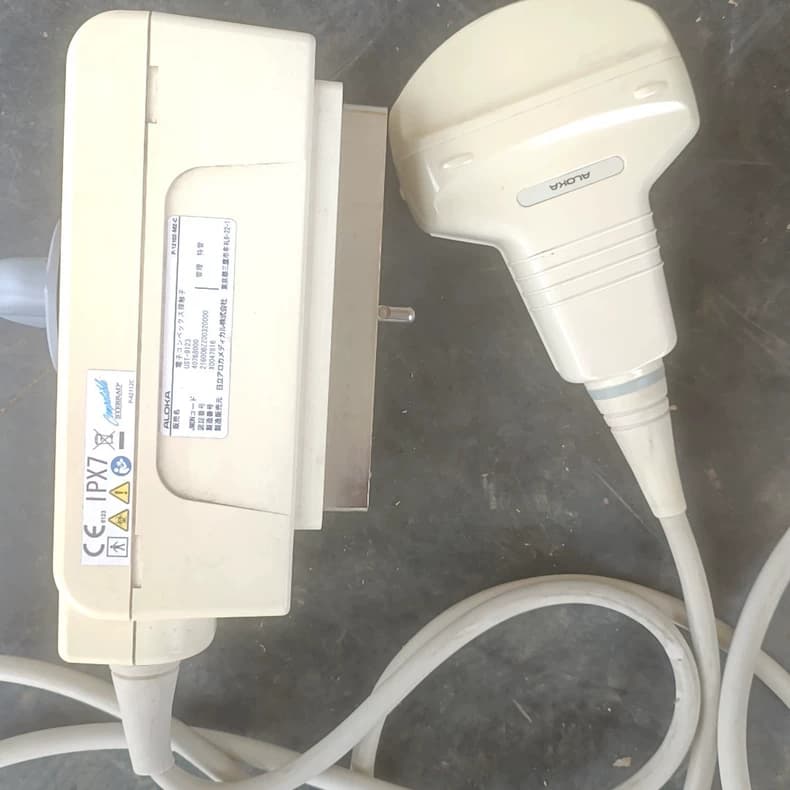 Aloka UST-9123 Convex Array Ultrasound Transducer – Tested & Guaranteed image 1