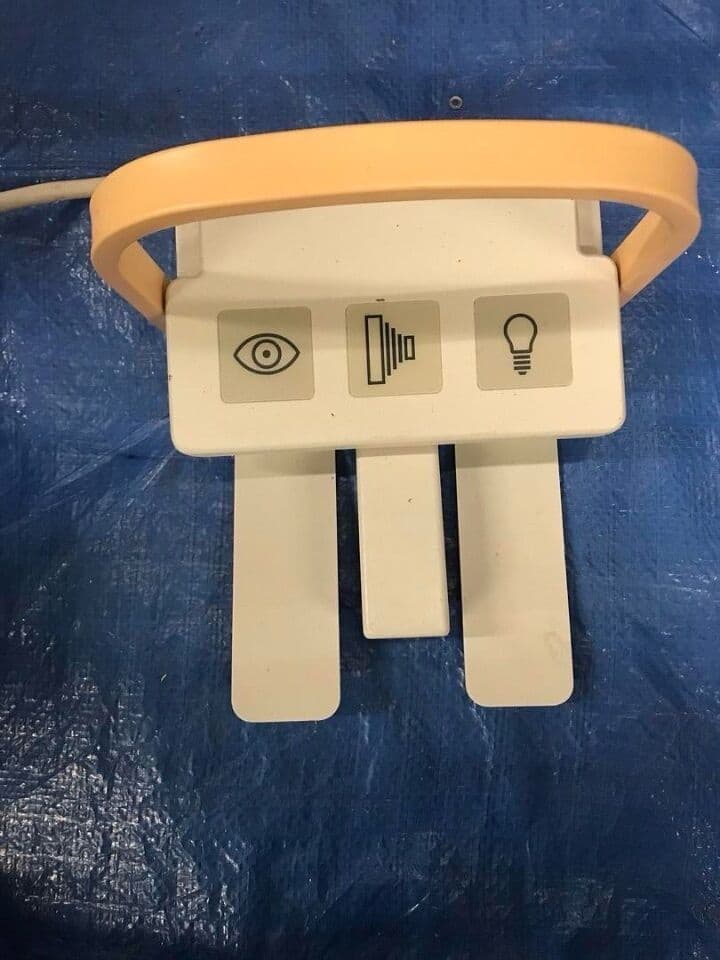 Philips 9896-000-03993 Fluoro Footswitch for Cath/Angio Labs image 1