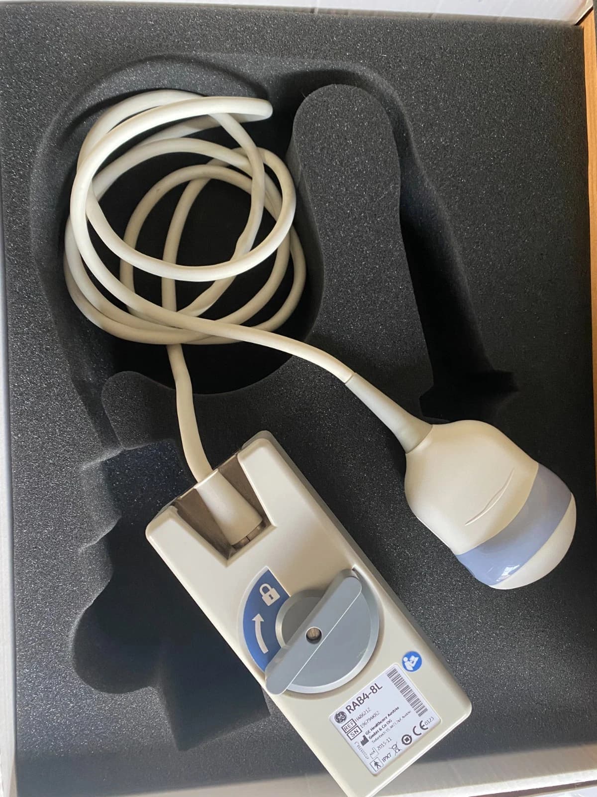 GE RAB4-8L 3D/4D Volume Convex Ultrasound Probe for Voluson 730 Expert & Voluson 730 Pro OB/GYN Imaging