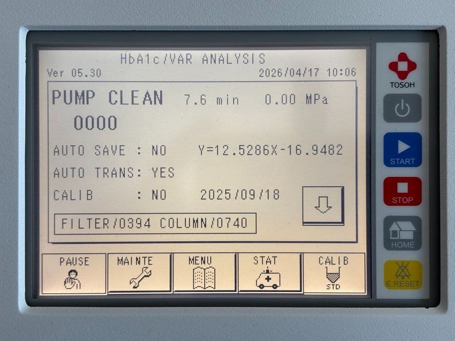 Tosoh HLC-723G8 HPLC Analyzer with Integrated Sample Loader thumbnail 7
