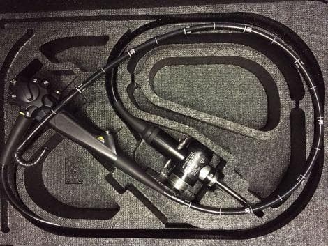 OLYMPUS Evis Exera II Endoscopy System with CV-180 Processor and CLV-180 Light Source thumbnail 2