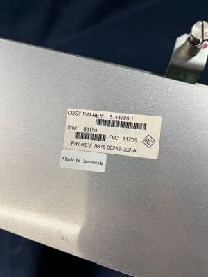 SL4 Display Panel for GE LightSpeed CT Scanners, Part Number 5144726-1 thumbnail 3