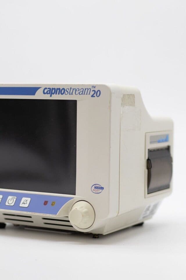 Oridion Microstream Capnostream 20 CO2 Monitor thumbnail 4