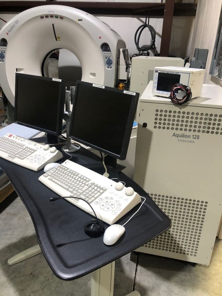 Toshiba Aquilion 128-Slice CT Scanner System thumbnail 4