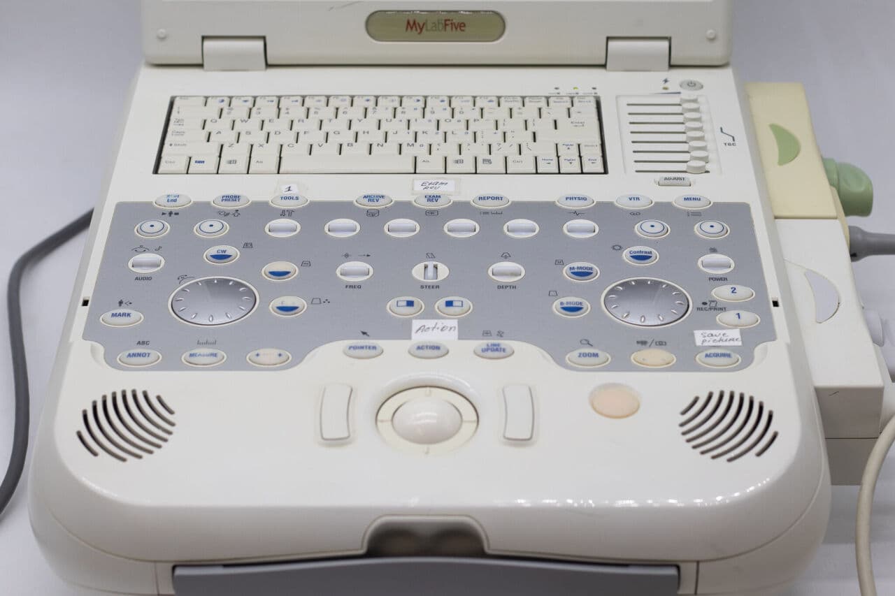 Esaote Biosound MyLab Five Portable Ultrasound System thumbnail 6