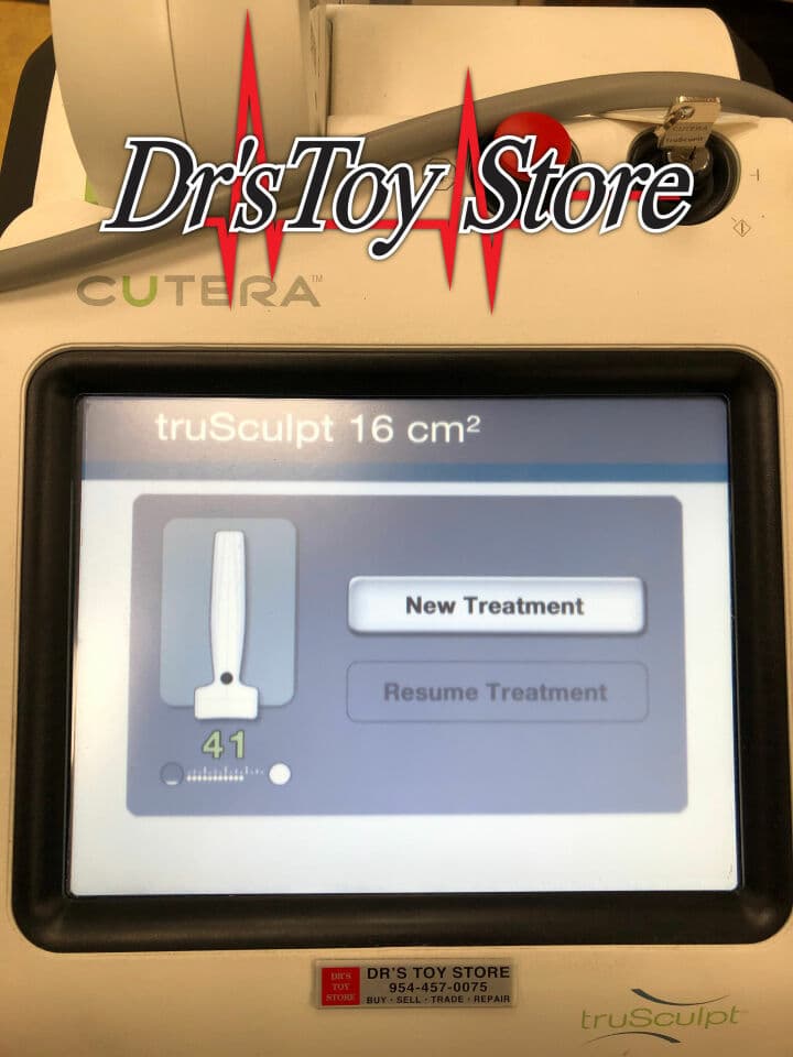 Cutera truSculpt 3D Radio Frequency (RF) System thumbnail 6