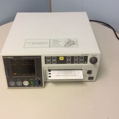 Biomed Certified Corometrics 120 Series Maternal/Fetal Monitor thumbnail 2