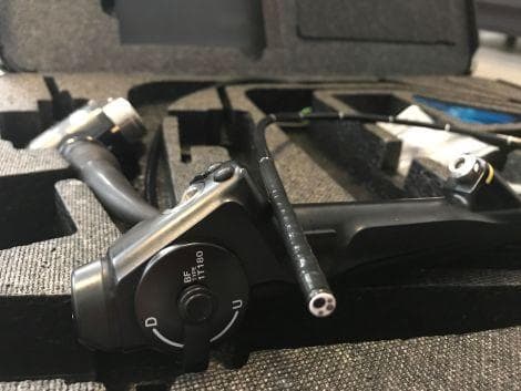 Olympus BF-1T180 Therapeutic Video Bronchoscope