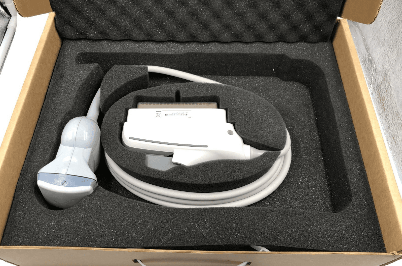Samsung V6-12 3D/4D Endocavitary Ultrasound Probe for Accuvix XG and SonoAce R7 Systems – OB/GYN and Volume Imaging Applications