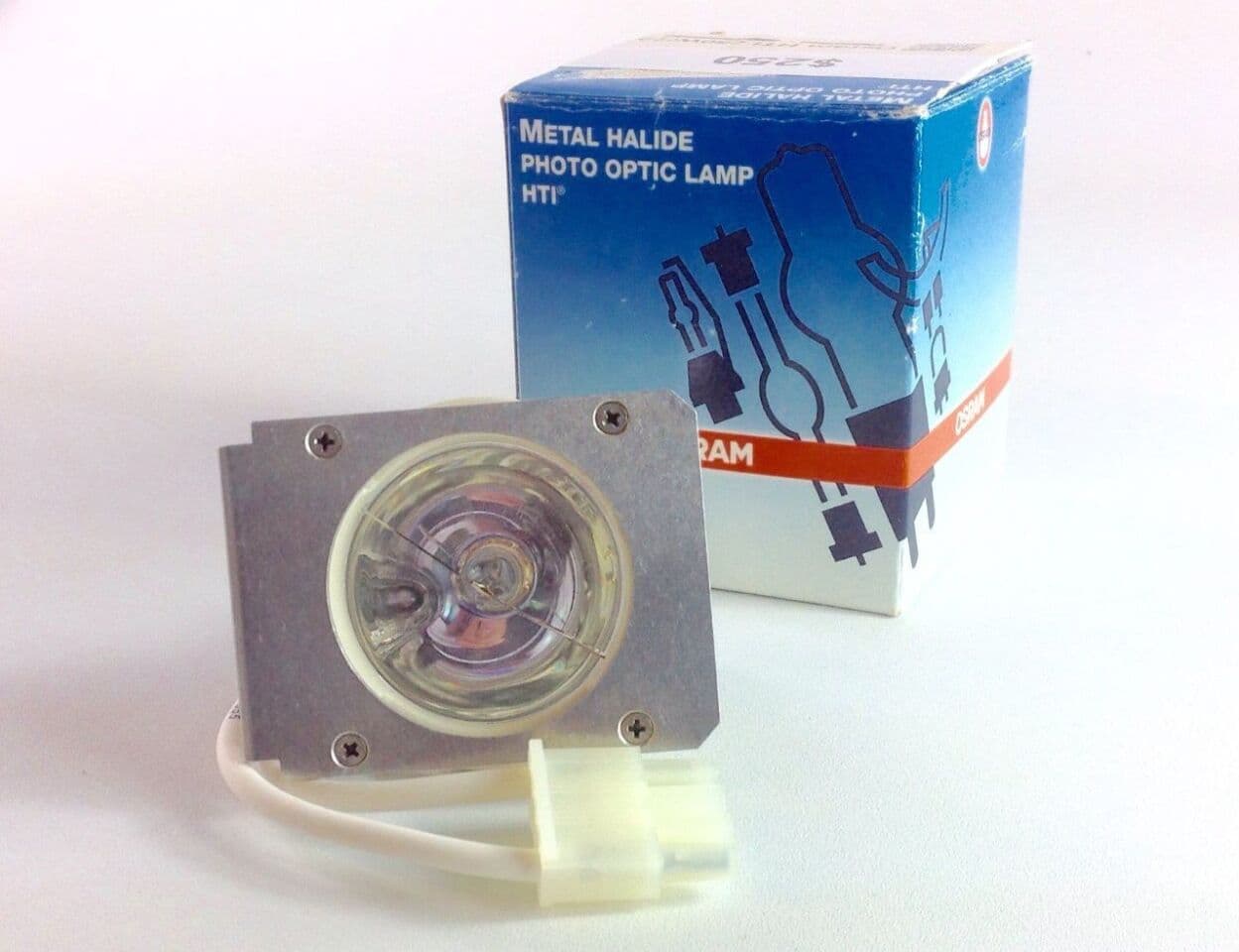 OSRAM HTI 250W/22 Metal Halide Medical Bulb image 1