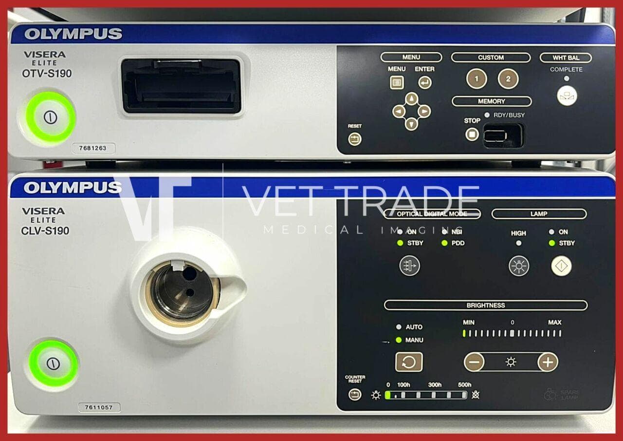 OLYMPUS OTV-S190 / CLV-S190 — VISERA ELITE Endoscopy System