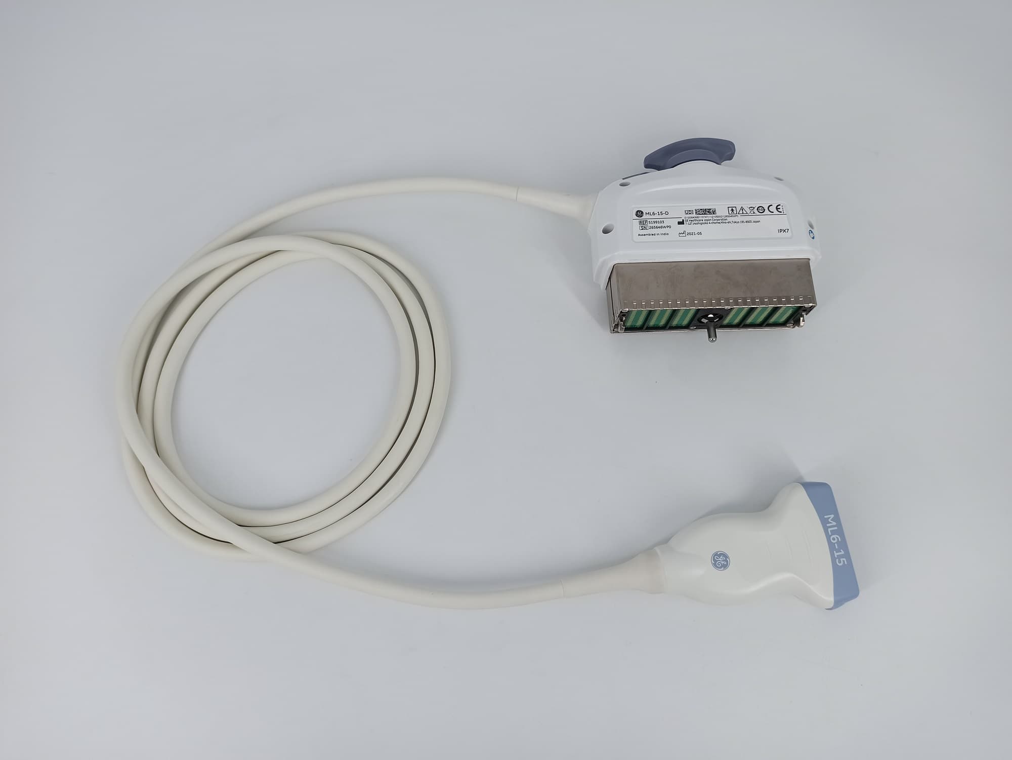 GE 5499600 Ultrasound Transducer for Voluson E8/E6, LOGIQ E9, Vivid E9 (OB/GYN)