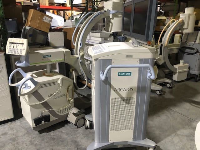 Siemens ARCADIS Avantic Vascular Mobile C-Arm System thumbnail 3