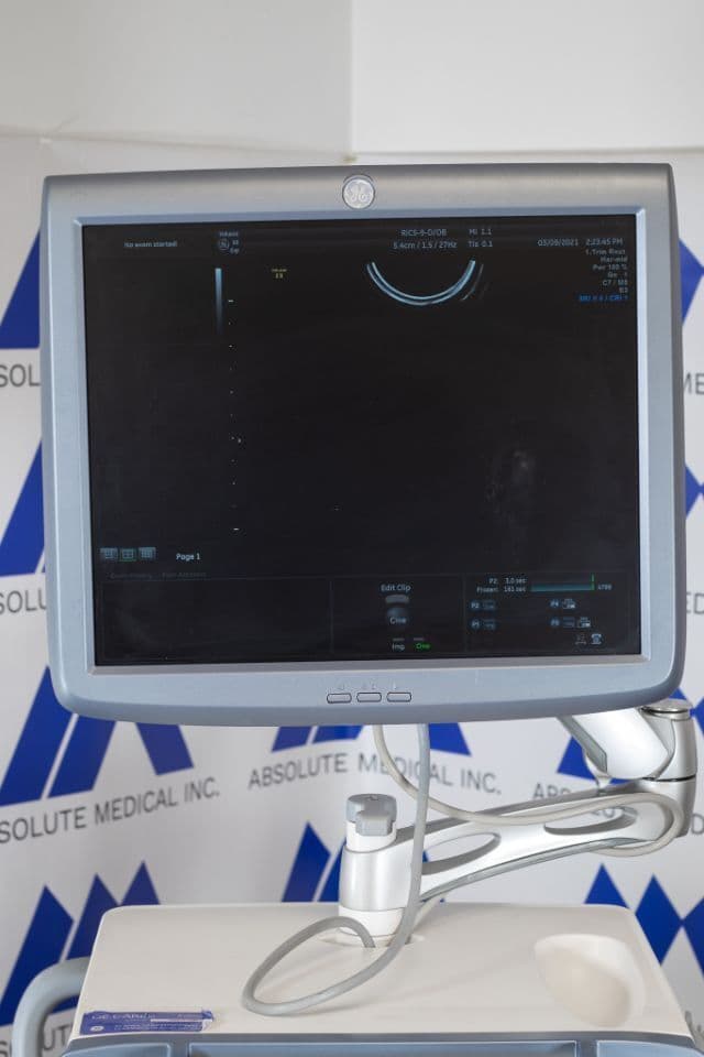 GE Voluson E8 Expert OB/GYN Diagnostic Ultrasound System thumbnail 6
