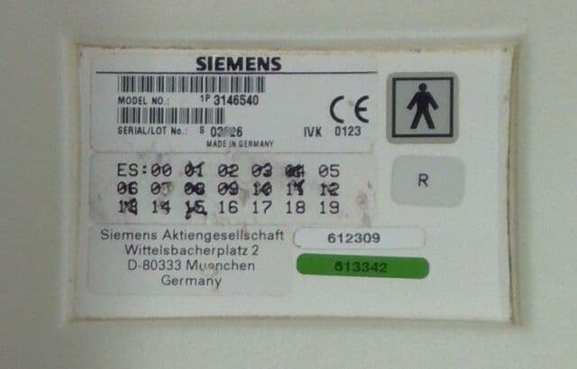 SIEMENS 1.5T MRI Neck Array Coil - Model CPL. 047 | P/N: 3146540 | Symphony/Harmony Compatible thumbnail 3
