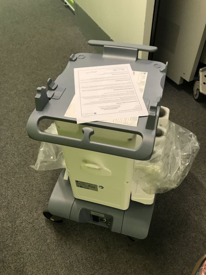 GE Voluson DockCart Ultrasound System Trolley thumbnail 2