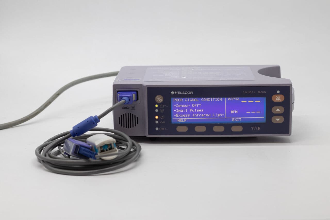 Nellcor N600X OxiMax Pulse Oximeter thumbnail 3