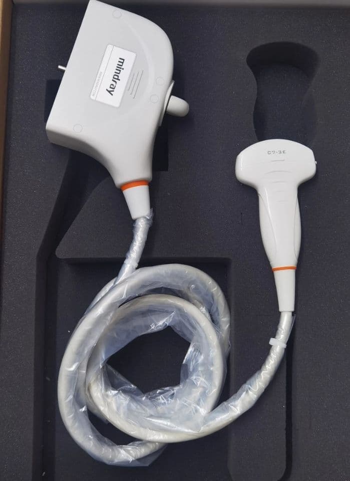 Mindray C7-3E Curved Array Ultrasound Transducer image 1