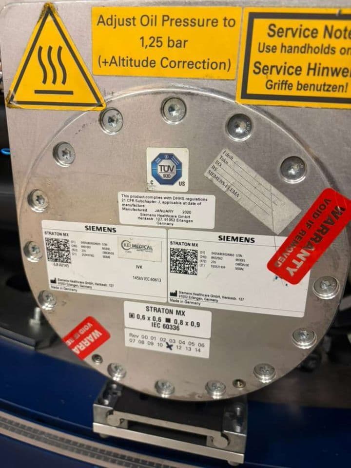 For Sale SIEMENS Definition AS 128 CT Scanner thumbnail 4
