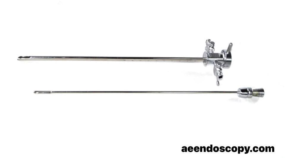 WOLF 8650.051 Urethroscope Sheath with Obturator for Cystoscopy image 1