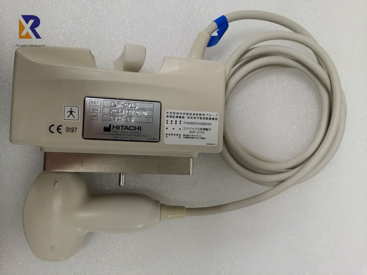 Hitachi EUP-C715 Curved Array Ultrasound Transducer thumbnail 3