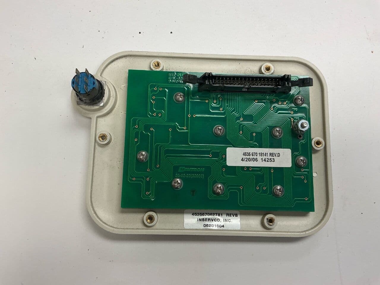Philips 453567018131 Buttons Panel for Brilliance CT Scanners thumbnail 2