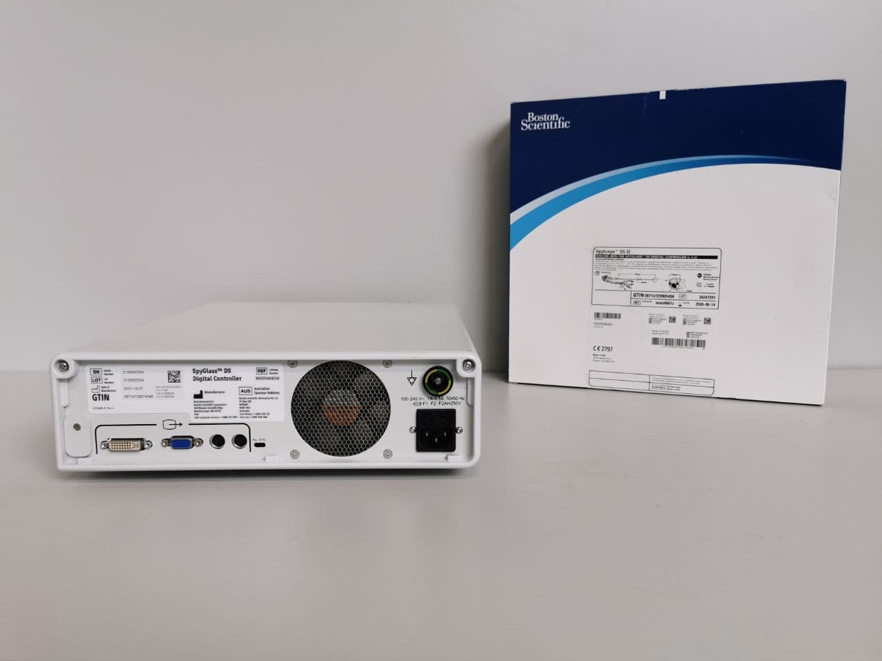 SpyGlass DS Digital Controller from Boston Scientific thumbnail 4