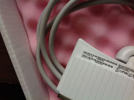 Siemens 17L5 HD Vascular & Small Parts Ultrasound Probe (10035724) thumbnail 3