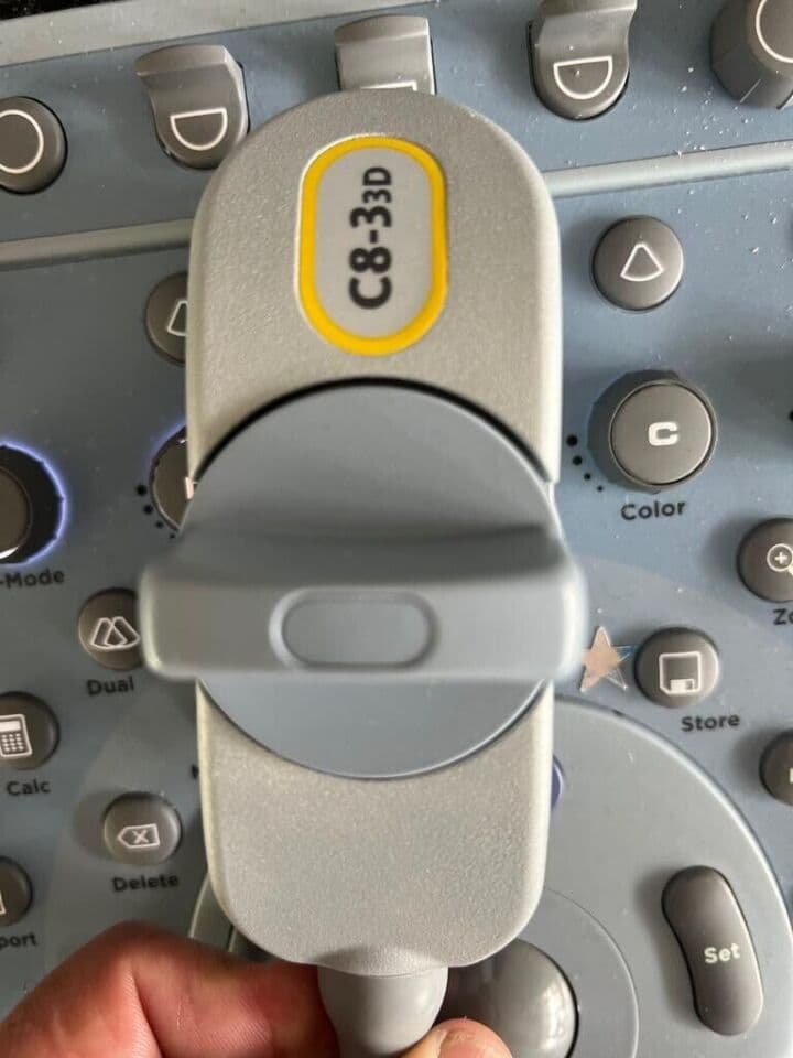 ZONARE C8-33D 3D Ultrasound Transducer thumbnail 2