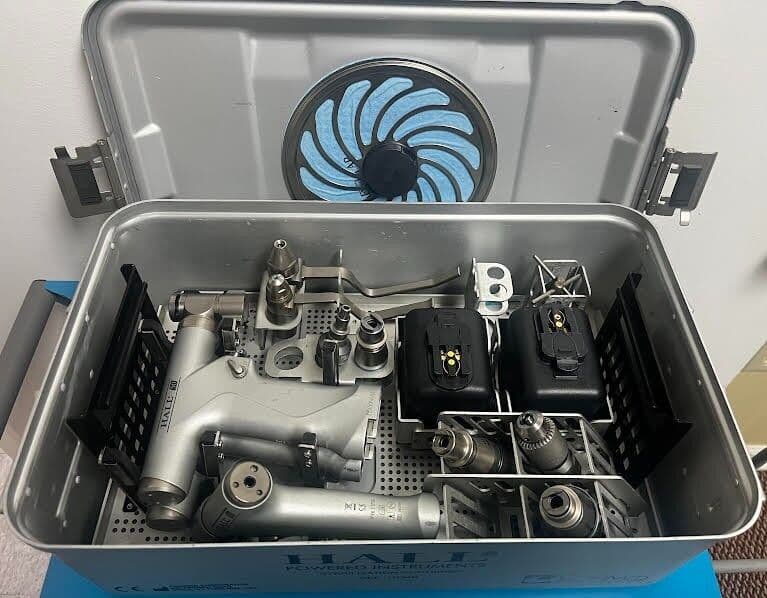 For Sale HALL PRO7100B 50 DRILL 13PC SET w/CASE thumbnail 2