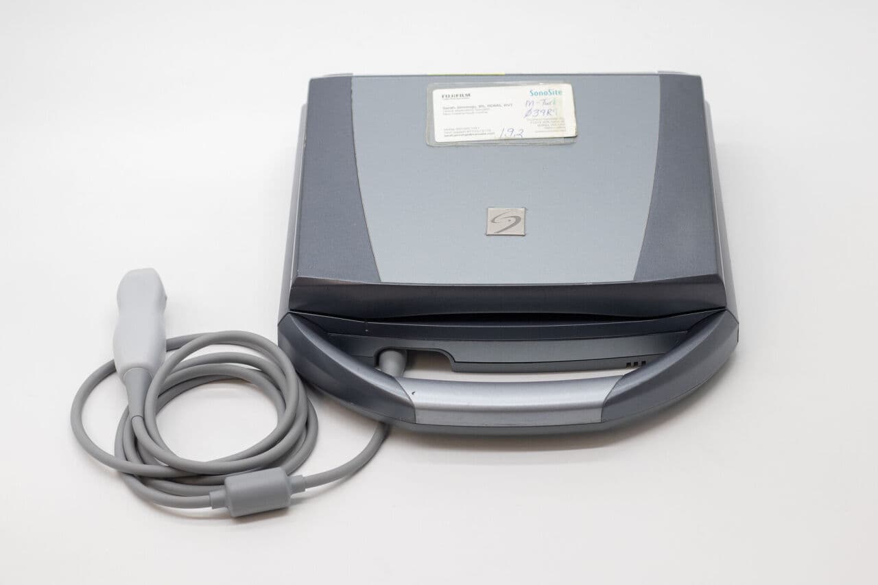 Sonosite M-Turbo Portable Ultrasound System thumbnail 7