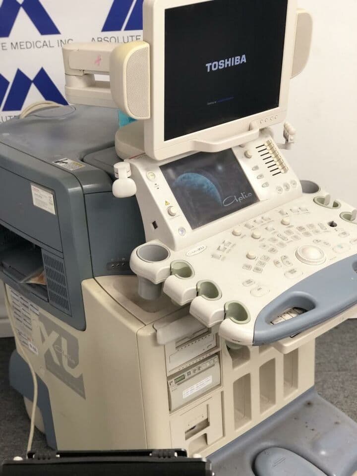 Toshiba Aplio XU Shared Service Ultrasound System thumbnail 2
