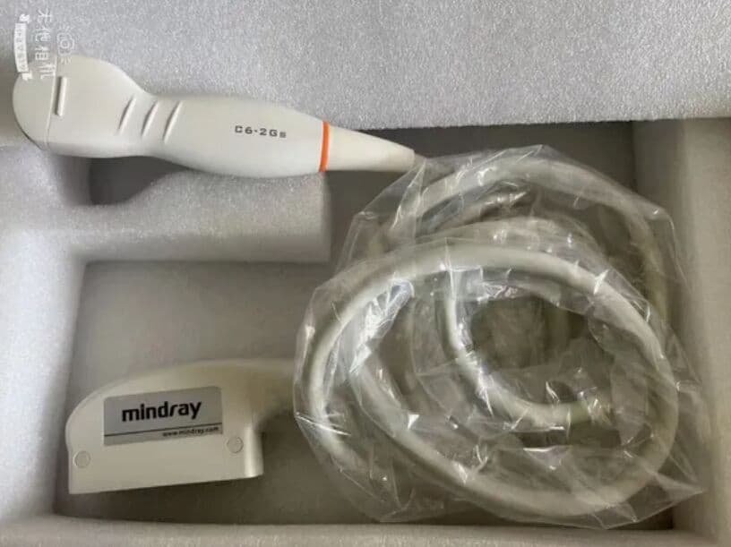 Mindray C6-2GS Curved Array Ultrasound Transducer image 1