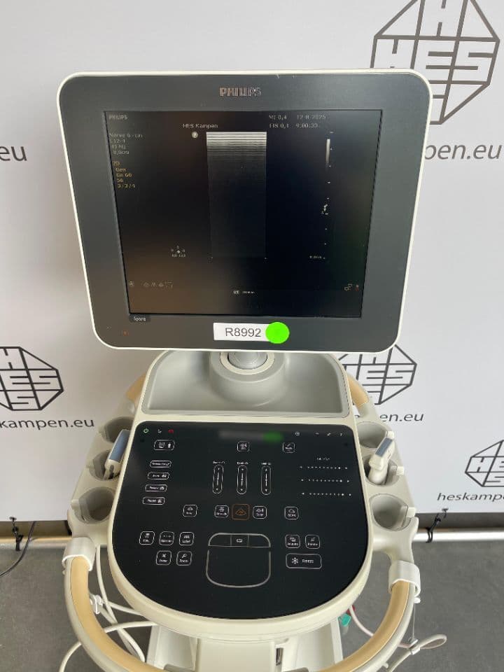Philips Sparq Ultrasound System thumbnail 2