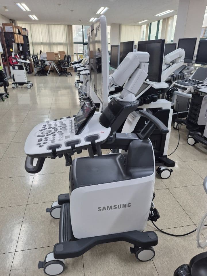Samsung-Medison HS50 Shared Service Ultrasound System thumbnail 4